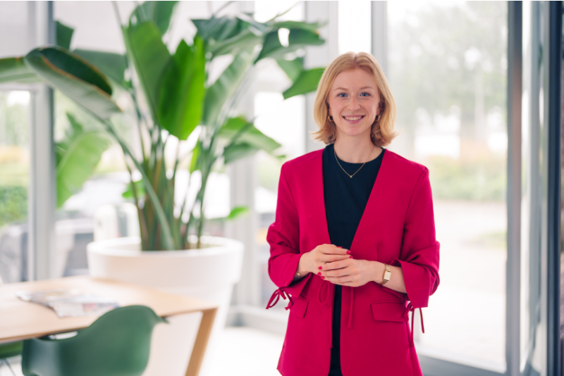Emily Wiggers werkstudent Wille Donker