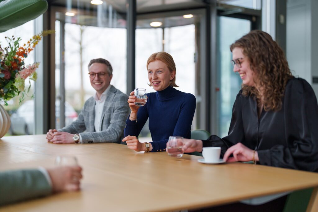 Class of 26 Martijn,Emily en Britt